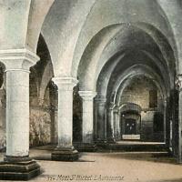 Mont saint michel manche le mont l aumonerie cpa