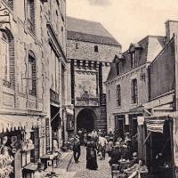 Mont saint michel manche le mont l hotel poulard