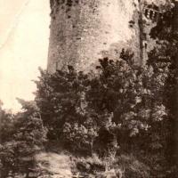 Mont saint michel manche le mont la tour du nord cpa