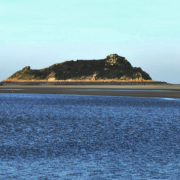 Mont saint michel manche le rocher de tombelaine