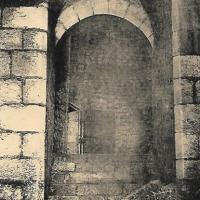 Mont saint michel manche les prisons cpa