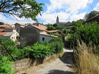 Cénomes, l'église Saint-Amans