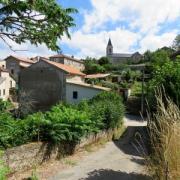 Cénomes, l'église Saint-Amans