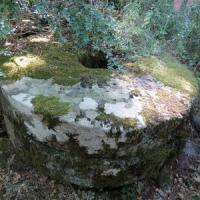 Cénomes, la meule romaine en basalte