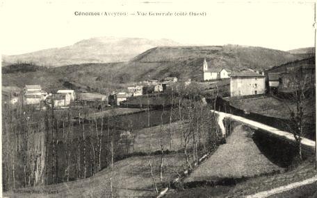 Cénomes en 1934