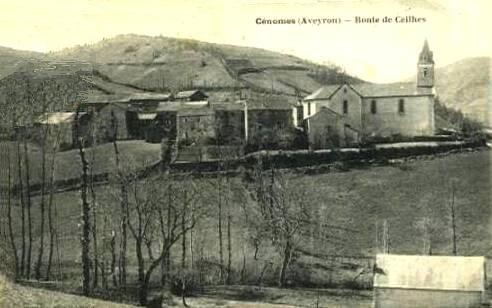 Cénomes, la route de Ceilhes
