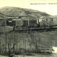 Cénomes, la route de Ceilhes