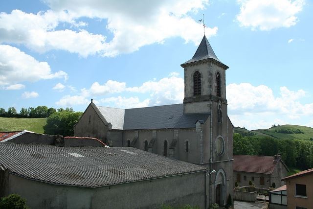 Montagnol aveyron eglise saint martin