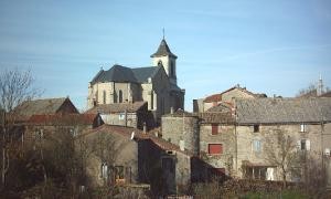 Montagnol aveyron eglise saint martin 