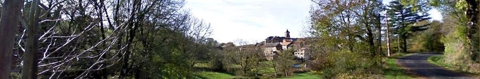 Montagnol aveyron panoramique