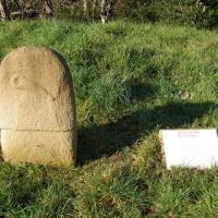Cénomes, la statue menhir
