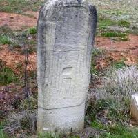 La Verrière, la statue menhir