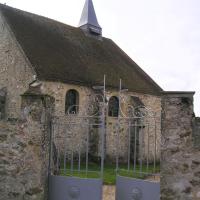 Montfaucon (Aisne) Eglise Saint-Antoine en 2004