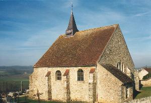Montfaucon (Aisne) Eglise Saint Antoine
