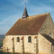 Montfaucon (Aisne) Eglise Saint Antoine