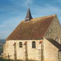 Montfaucon (Aisne) Eglise Saint Antoine