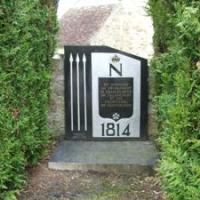 Montfaucon (Aisne) Stèle commémorative