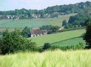 Montfaucon (Aisne) Vue générale