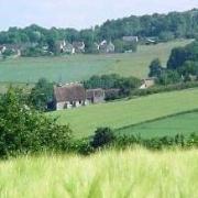 Montfaucon (Aisne) Vue générale