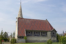 Monthenault (Aisne) Eglise Saint Martin