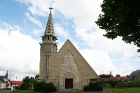 Monthenault (Aisne) Eglise Saint Martin