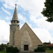 Monthenault (Aisne) Eglise Saint Martin
