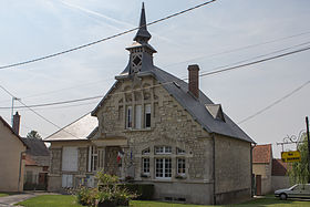 Monthenault (Aisne) Mairie