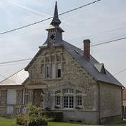 Monthenault (Aisne) Mairie