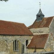 Montigny-les-Condé (Aisne) église Saint-Eloi