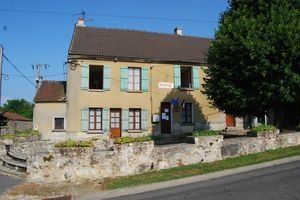 Montigny-les-Condé (Aisne) la mairie