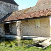 Montigny-les-Condé (Aisne) le lavoir