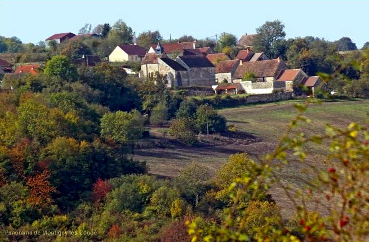 Montigny-les-Condé (Aisne) Vue générale