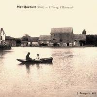 Montjavoult oise cpa herouval etang