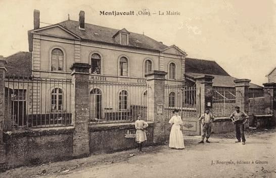 Montjavoult oise cpa mairie