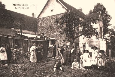 Montjavoult oise cpa oeuvre la petite clef
