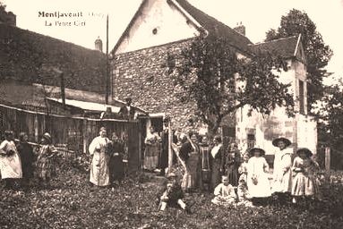 Montjavoult oise cpa oeuvre la petite clef