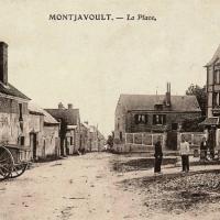 Montjavoult oise cpa place