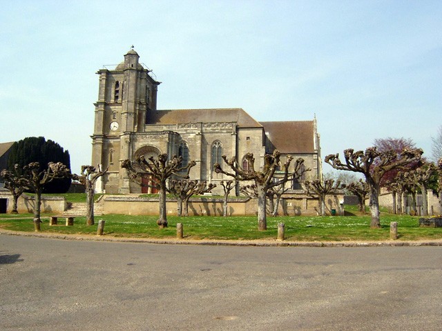 Montjavoult oise eglise saint martin