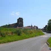 Montjavoult oise entree du bourg