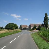 Montjavoult oise hameau de beaugrenier