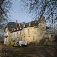 Montjavoult oise hameau du bout du bois chateau
