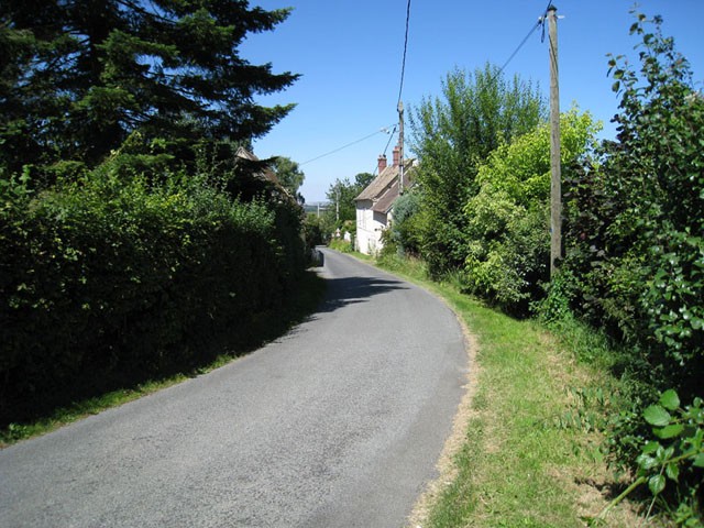 Montjavoult oise hameau du marais