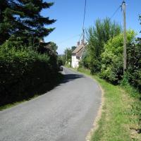 Montjavoult oise hameau du marais