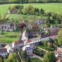 Montjavoult oise vue aerienne