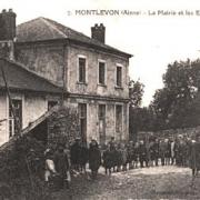 Montlevon (Aisne) CPA La Mairie les Ecoles