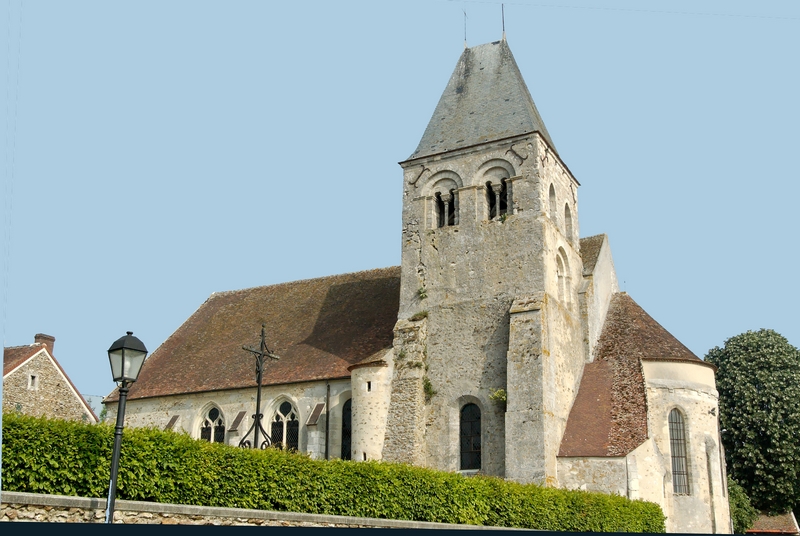 Montlevon (Aisne) L'église Saint Martin