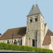 Montlevon (Aisne) L'église Saint Martin