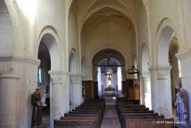 Montlevon (Aisne) L'église Saint Martin intérieur