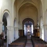 Montlevon (Aisne) L'église Saint Martin intérieur