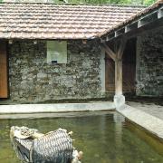 Montlevon (Aisne) un lavoir